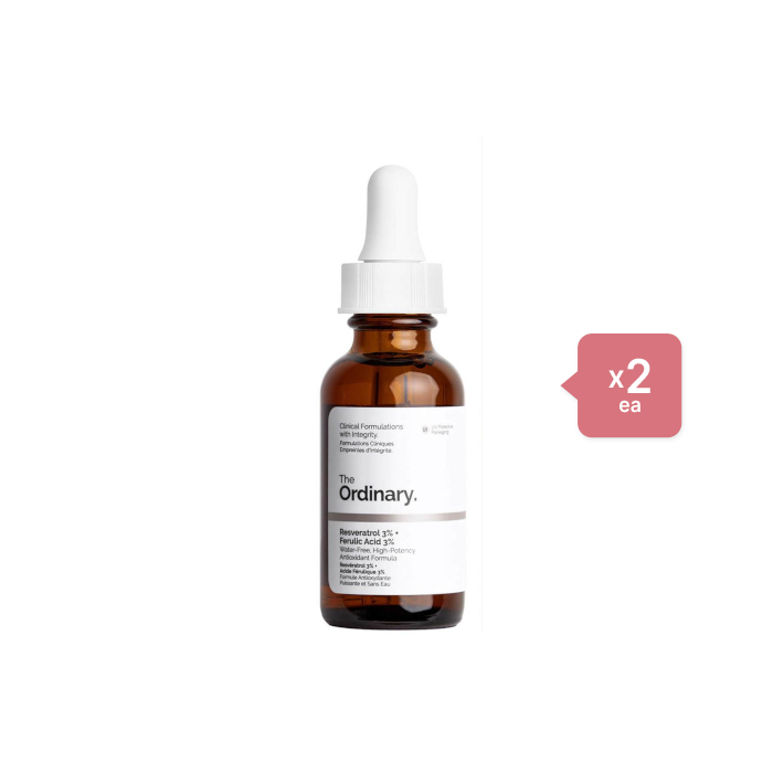 The Ordinary The Ordinary - Resveratrol 3% + Ferulic Acid 3% - 30ml (2ea) Set von The Ordinary