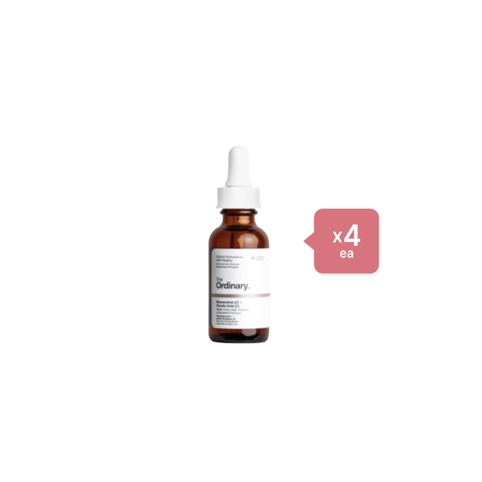 The Ordinary The Ordinary - Resveratrol 3% + Ferulic Acid 3% - 30ml (4ea) Set von The Ordinary