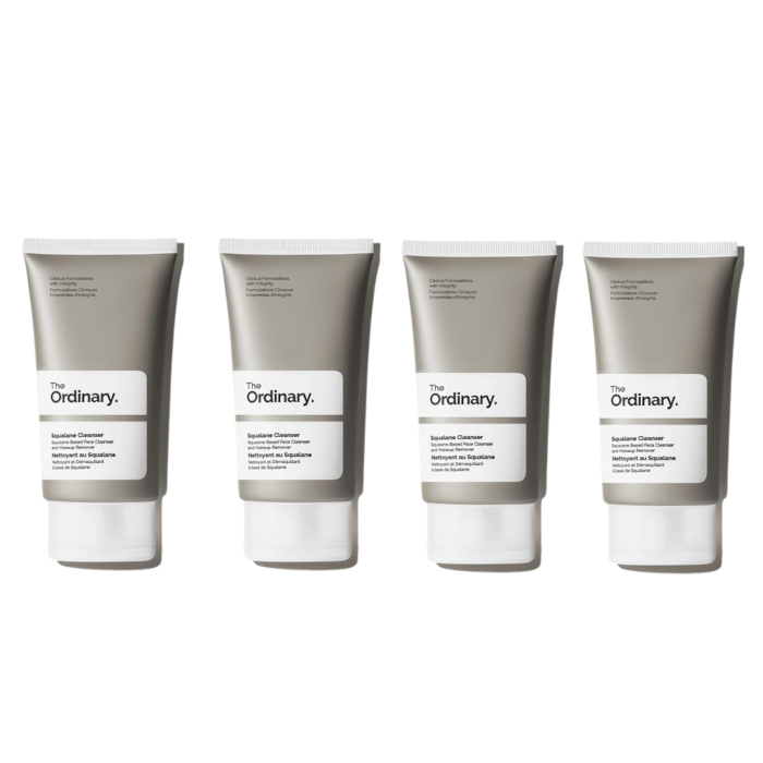 The Ordinary - The Ordinary Squalane Cleanser - 50ml (4ea) Set von The Ordinary