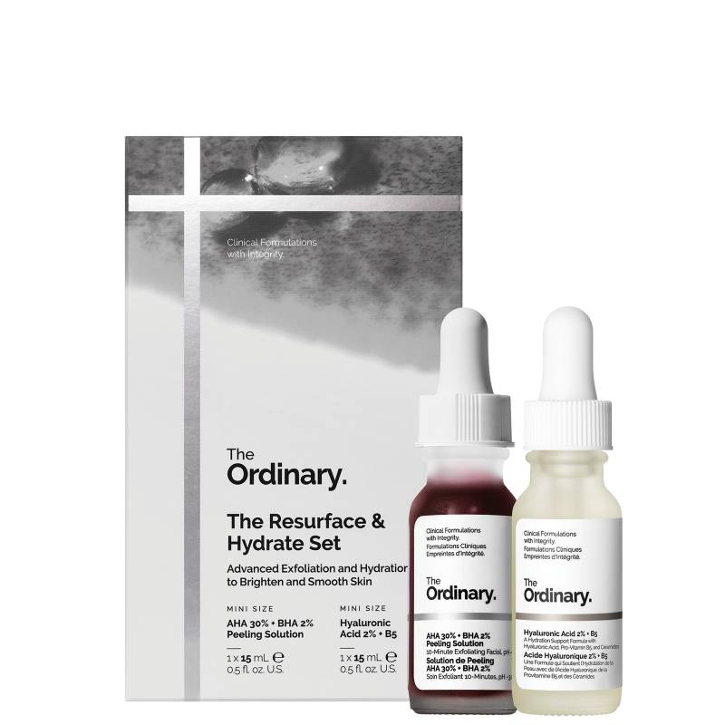 The Ordinary The Resurface and Hydrate Set von The Ordinary