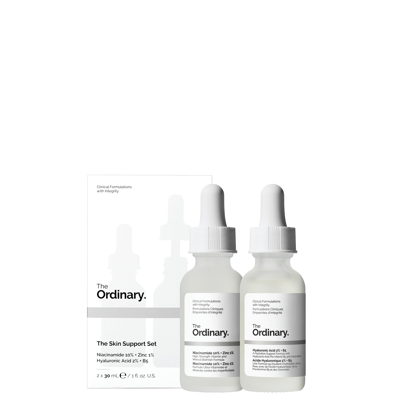 The Ordinary The Skin Support Set von The Ordinary