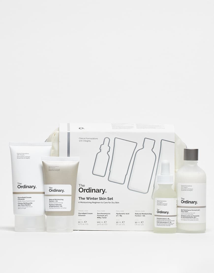 The Ordinary - The Winter Skin Set - Limited Edition, 25% Ersparnis-Keine Farbe von The Ordinary