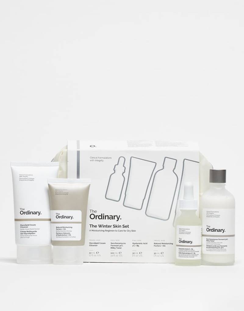 The Ordinary - The Winter Skin Set - Limited Edition, 25% Ersparnis-Keine Farbe von The Ordinary