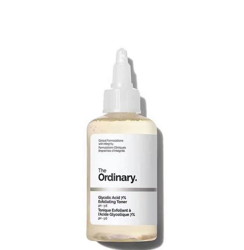 The Ordinary Toner Glycolic Acid 7% Exfoliating Toner 100ml The Ordinary Toner Glycolic Acid 7% Exfoliating Toner 100ml von The Ordinary