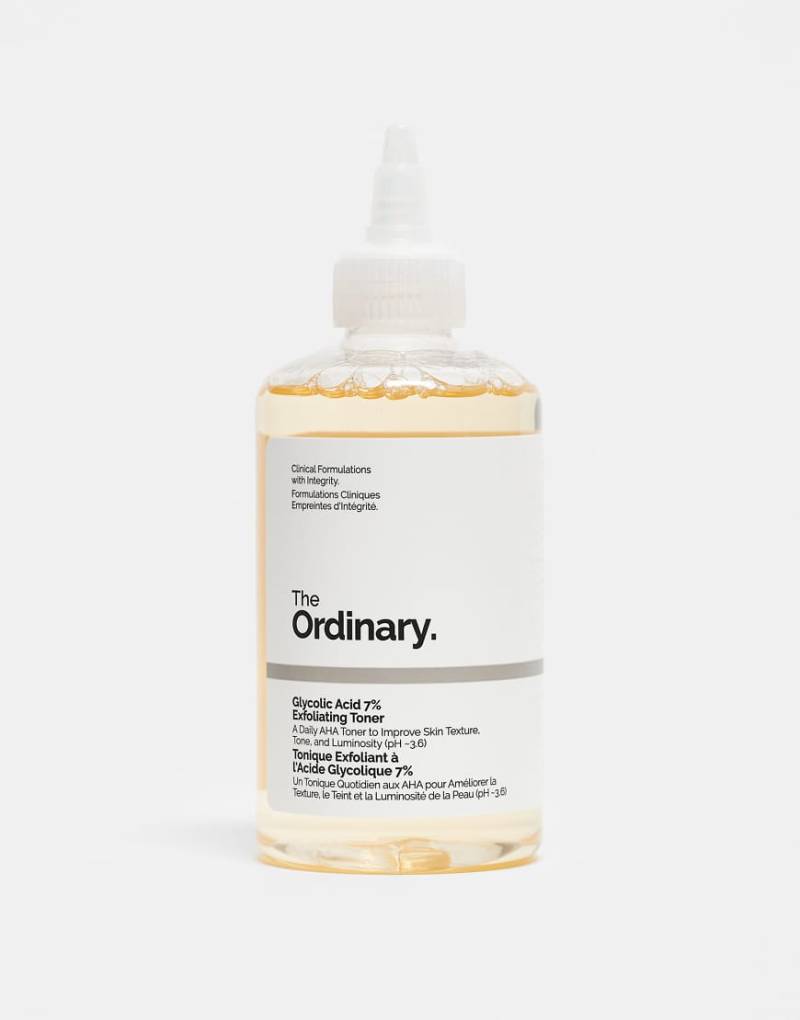 The Ordinary - Peeling-Gesichtswasser mit 7% Glykolsäure, 240 ml-Keine Farbe The Ordinary - Peeling-Gesichtswasser mit 7% Glykolsäure, 240 ml-Keine Farbe von The Ordinary