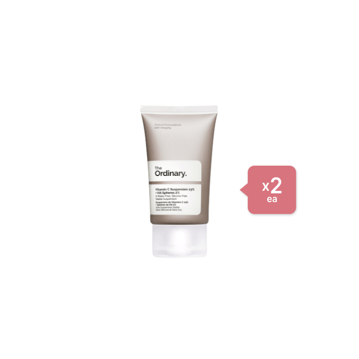 The Ordinary - Vitamin C Suspension 23% + HA Spheres 2% - 30ml (2ea) Set von The Ordinary