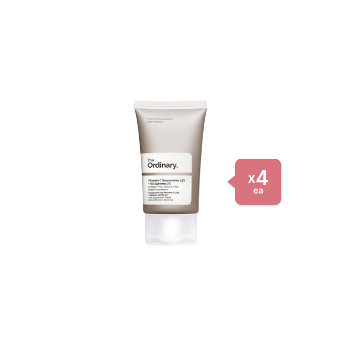 The Ordinary - Vitamin C Suspension 23% + HA Spheres 2% - 30ml (4ea) Set von The Ordinary