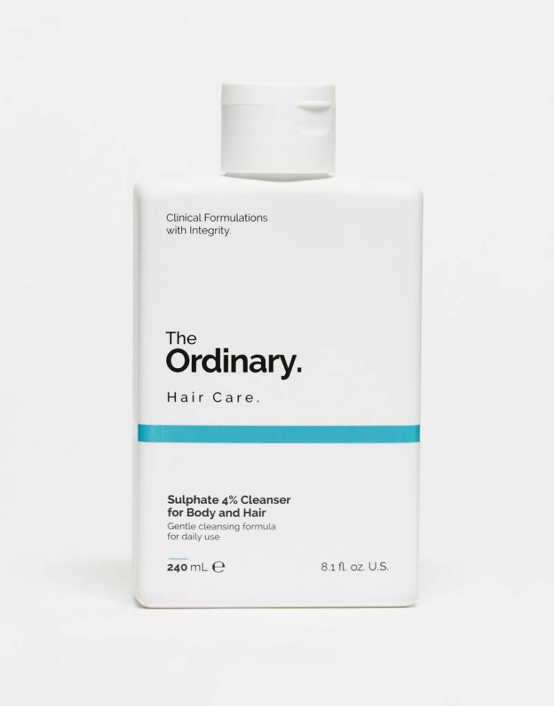 The Ordinary - Waschlotion für Körper und Haare mit 4% Sulfat, 240 ml-Keine Farbe von The Ordinary