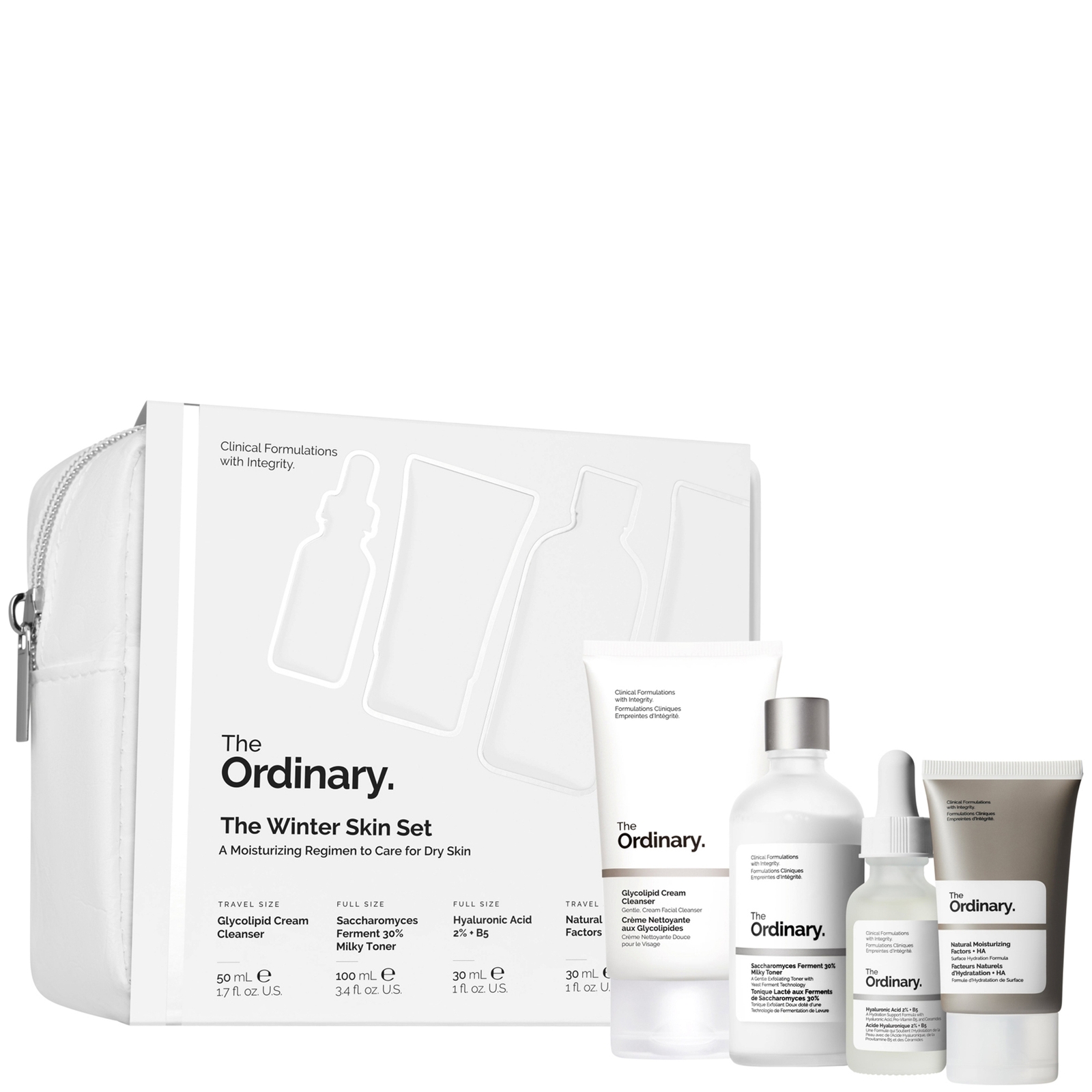 The Ordinary Winter Skin Set von The Ordinary