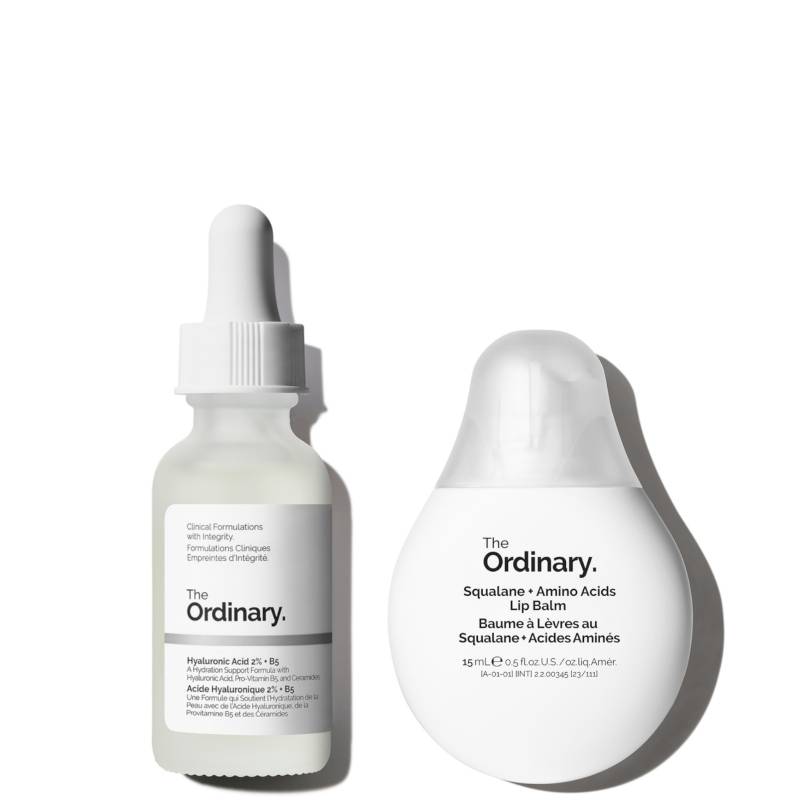 The Ordinary's Hydrating Lip and Face Power Duo von The Ordinary