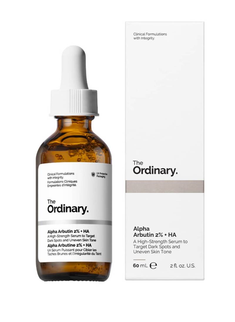 The Ordinary. Alpha Arbutin 2% + Ha Serum 60 ml von The Ordinary.