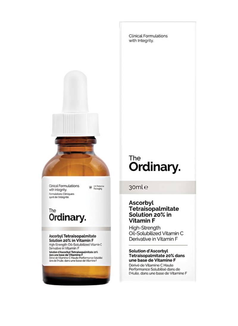 The Ordinary. Ascorbyl Tetraisopalmitate Solution 20% Serum 30 ml von The Ordinary.