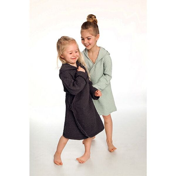 The Organic Company Kinder-Bademantel aus Biobaumwolle (6 - 8 Jahre) von The Organic Company