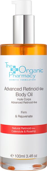 The Organic Pharmacy Advanced Retinoid-Like Body Oil 100 ml The Organic Pharmacy Advanced Retinoid-Like Body Oil 100 ml von The Organic Pharmacy