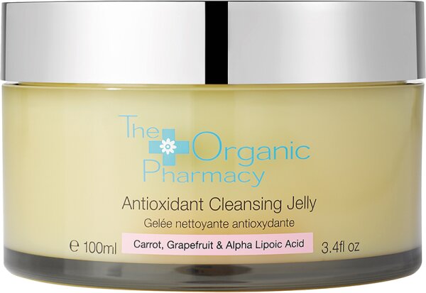The Organic Pharmacy Anitoxidant Cleansing Jelly Anti Aging 100 ml von The Organic Pharmacy