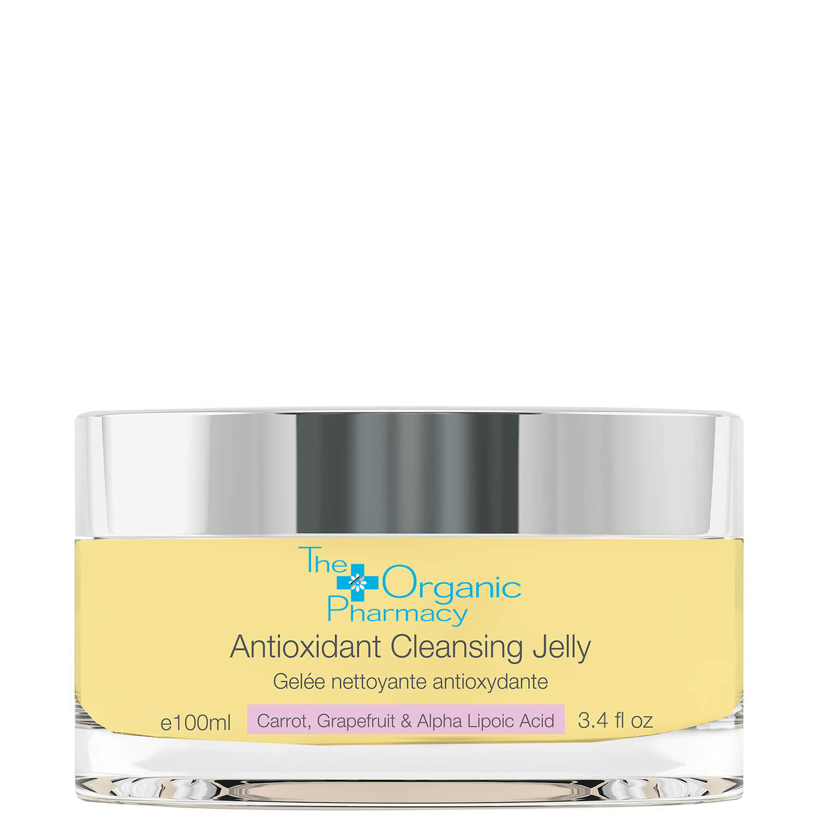 The Organic Pharmacy Antioxidant Cleansing Jelly 100 ml von The Organic Pharmacy