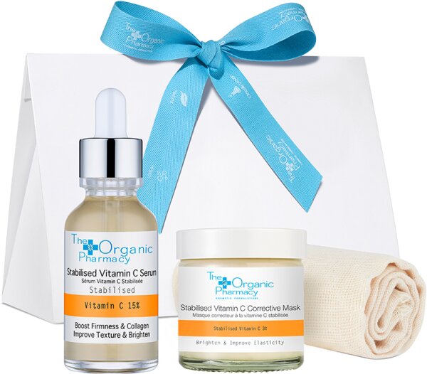 The Organic Pharmacy Brighten & Glow Kit Stabilised Vitamin C Anti Aging The Organic Pharmacy Brighten & Glow Kit Stabilised Vitamin C Anti Aging von The Organic Pharmacy