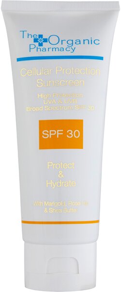 The Organic Pharmacy Cellular Protection Sunscreen Spf 30 100 ml von The Organic Pharmacy