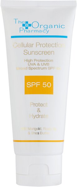 The Organic Pharmacy Cellular Protection Sunscreen Spf 50 100 ml von The Organic Pharmacy