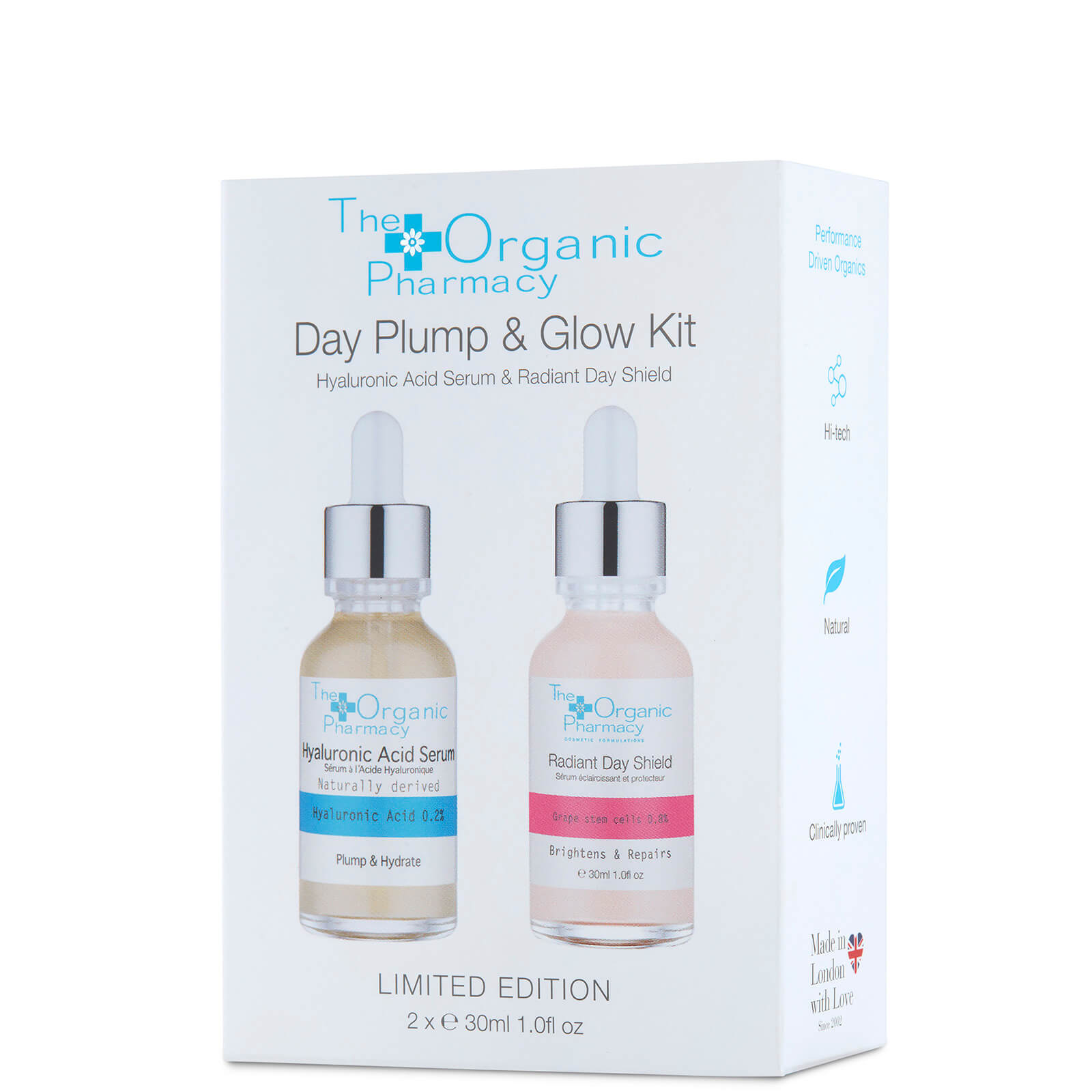 The Organic Pharmacy Day Plump and Glow Kit von The Organic Pharmacy