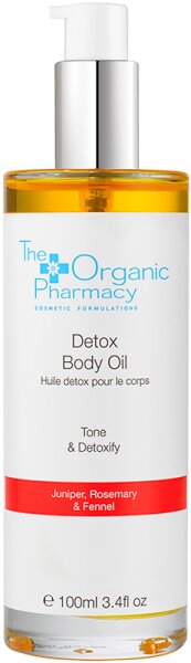 The Organic Pharmacy Detox Body Oil 100 ml von The Organic Pharmacy