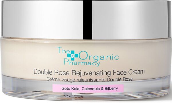 The Organic Pharmacy Double Rose Rejuvenating Face Cream Moisturizer 50 ml von The Organic Pharmacy