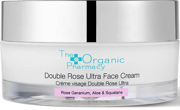 The Organic Pharmacy Double Rose Ultra Face Cream Moisturizer 50 ml von The Organic Pharmacy