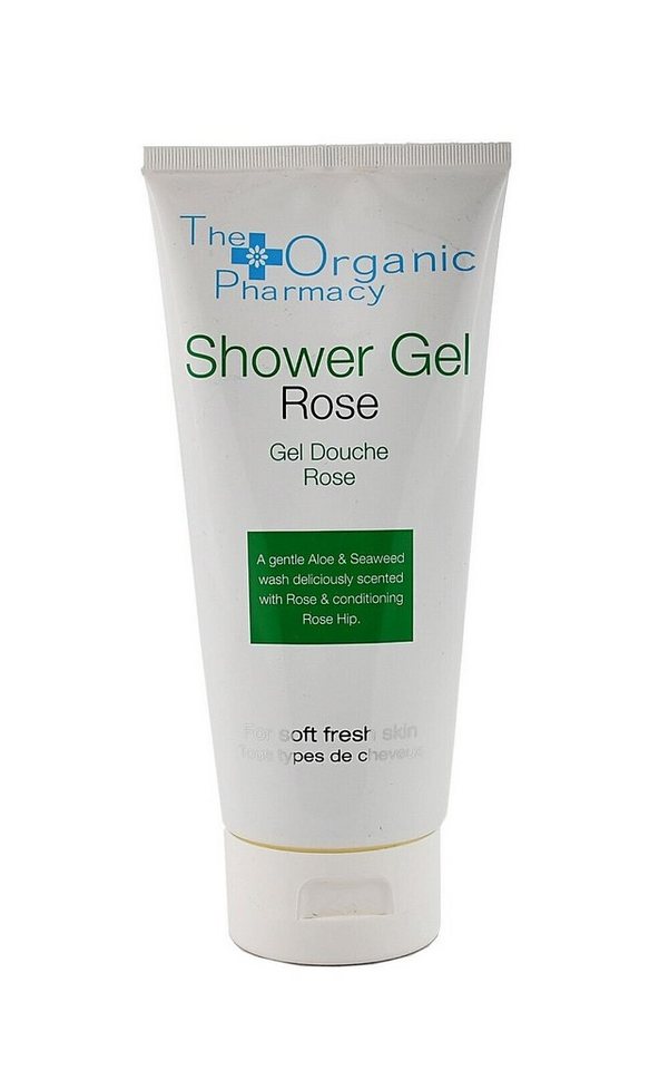 The Organic Pharmacy Duschgel THE ORGANIC PHARMACY ROSE SHOWER GEL 200 ML von The Organic Pharmacy