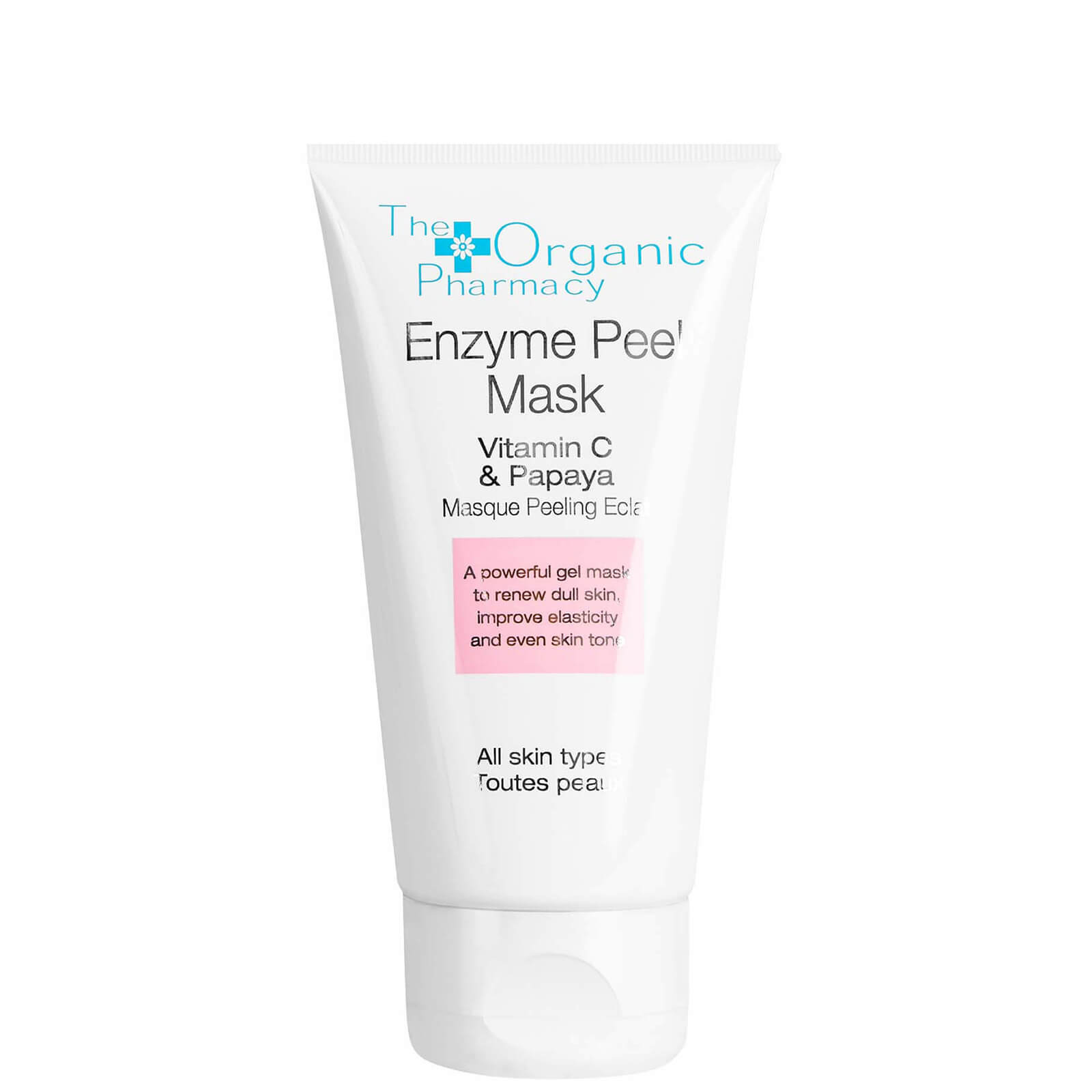 The Organic Pharmacy Enzyme Peel Mask with Vitamin C and Papaya 60ml von The Organic Pharmacy