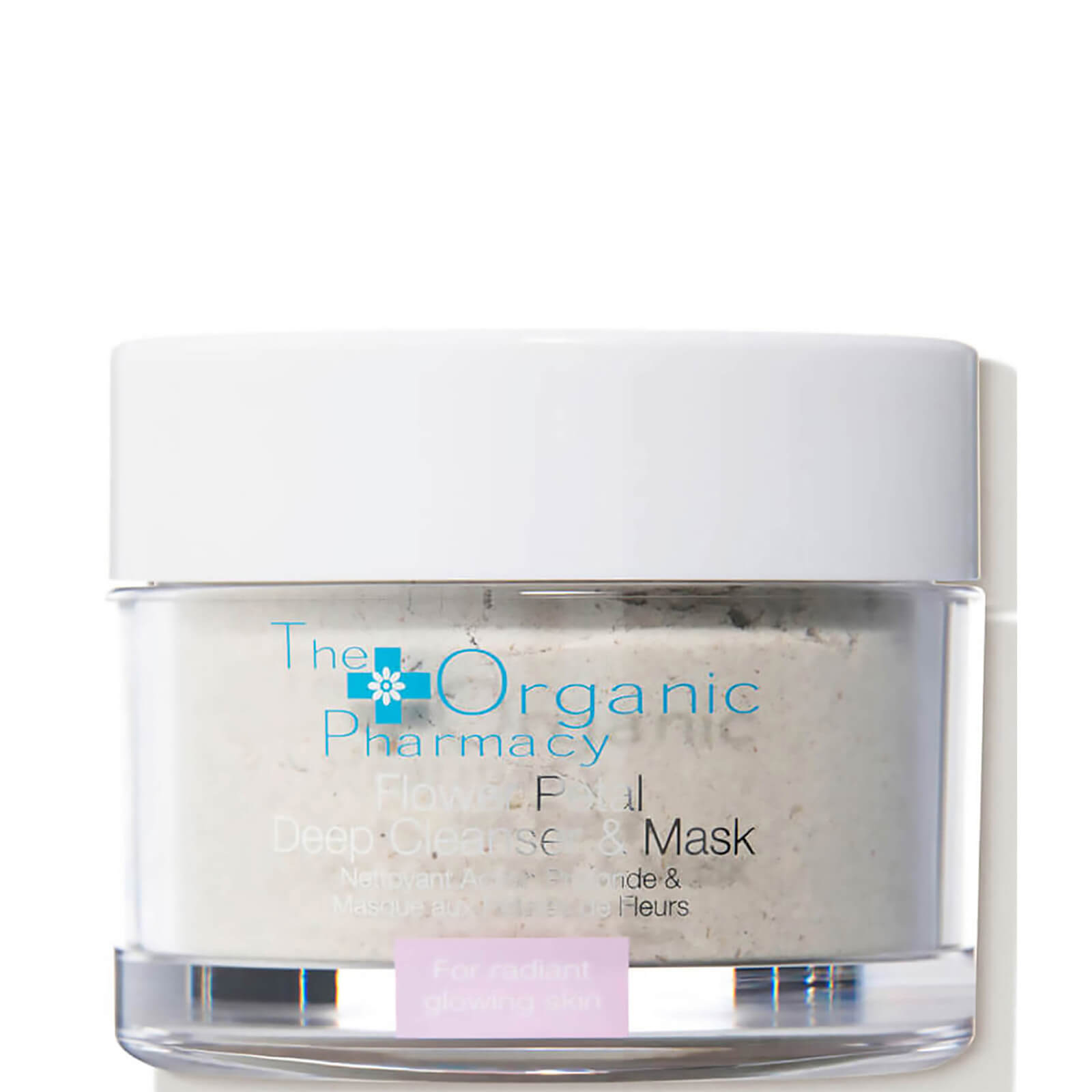 The Organic Pharmacy Flower Petal Deep Cleanser and Mask 200g von The Organic Pharmacy