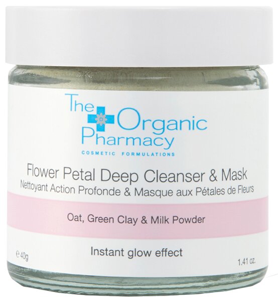 The Organic Pharmacy Flower Petal Mask 40 g von The Organic Pharmacy