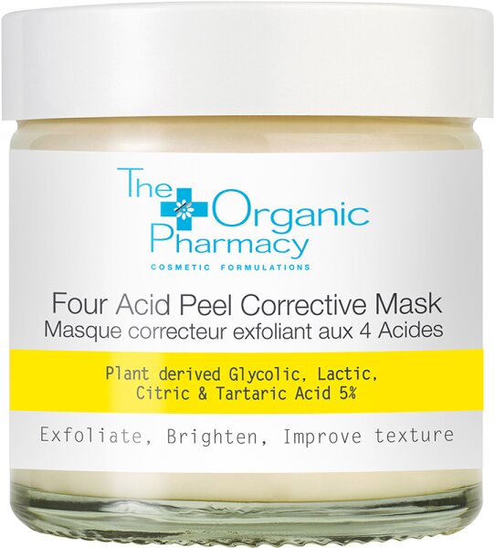 The Organic Pharmacy Four Acid Peel Corrective Mask Anti Aging 60 ml von The Organic Pharmacy