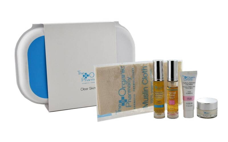 The Organic Pharmacy Gesichtspflege-Set THE ORGANIC PHARMACY Set The Organic Pharmacy Gesichtspflege-Set THE ORGANIC PHARMACY Set von The Organic Pharmacy
