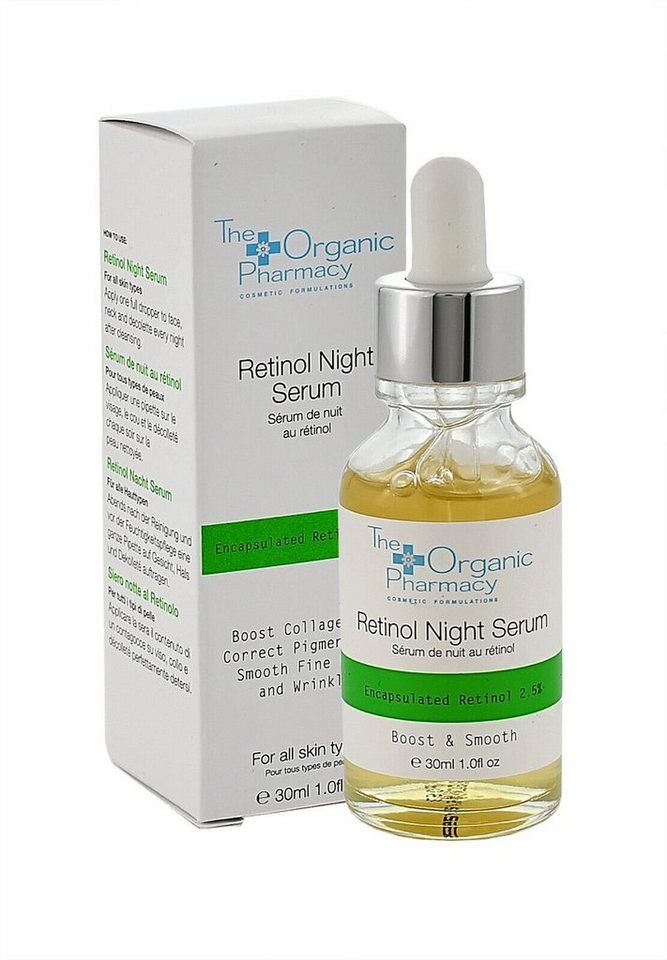 The Organic Pharmacy Gesichtsserum THE ORGANIC PHARMACY RETINOL NIGHT SERUM 30 ML von The Organic Pharmacy