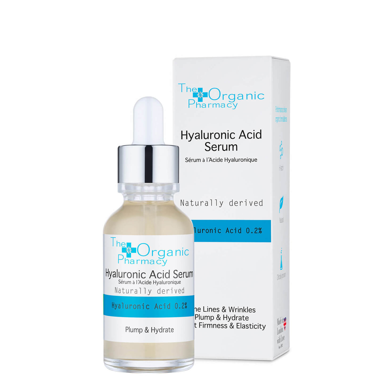 The Organic Pharmacy Hyaluronic Acid Serum 30ml von The Organic Pharmacy