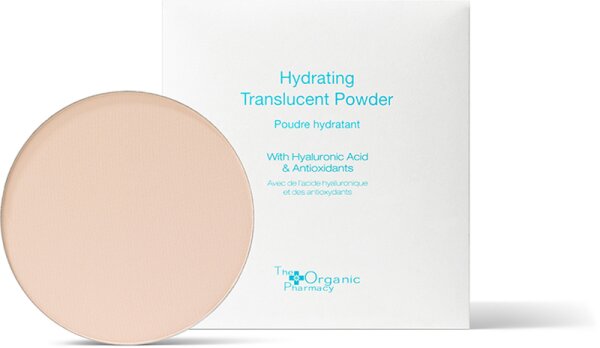 The Organic Pharmacy Hydrating Translucent Powder 9 g von The Organic Pharmacy