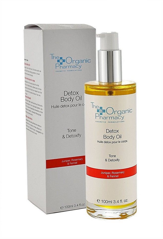 The Organic Pharmacy Körperöl THE ORGANIC PHARMACY CELLULITE BODY OIL 100 ML von The Organic Pharmacy