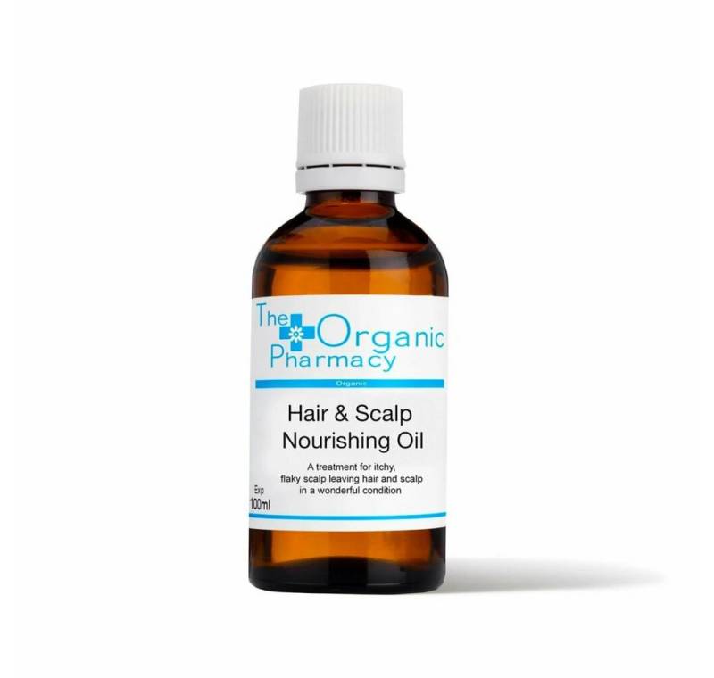 The Organic Pharmacy Kopfhaut-Pflegelotion Organic Hair & Scalp Nourishing Oil von The Organic Pharmacy
