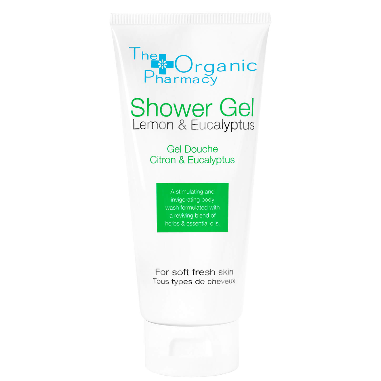 The Organic Pharmacy Lemon & Eucalyptus Shower Gel von The Organic Pharmacy