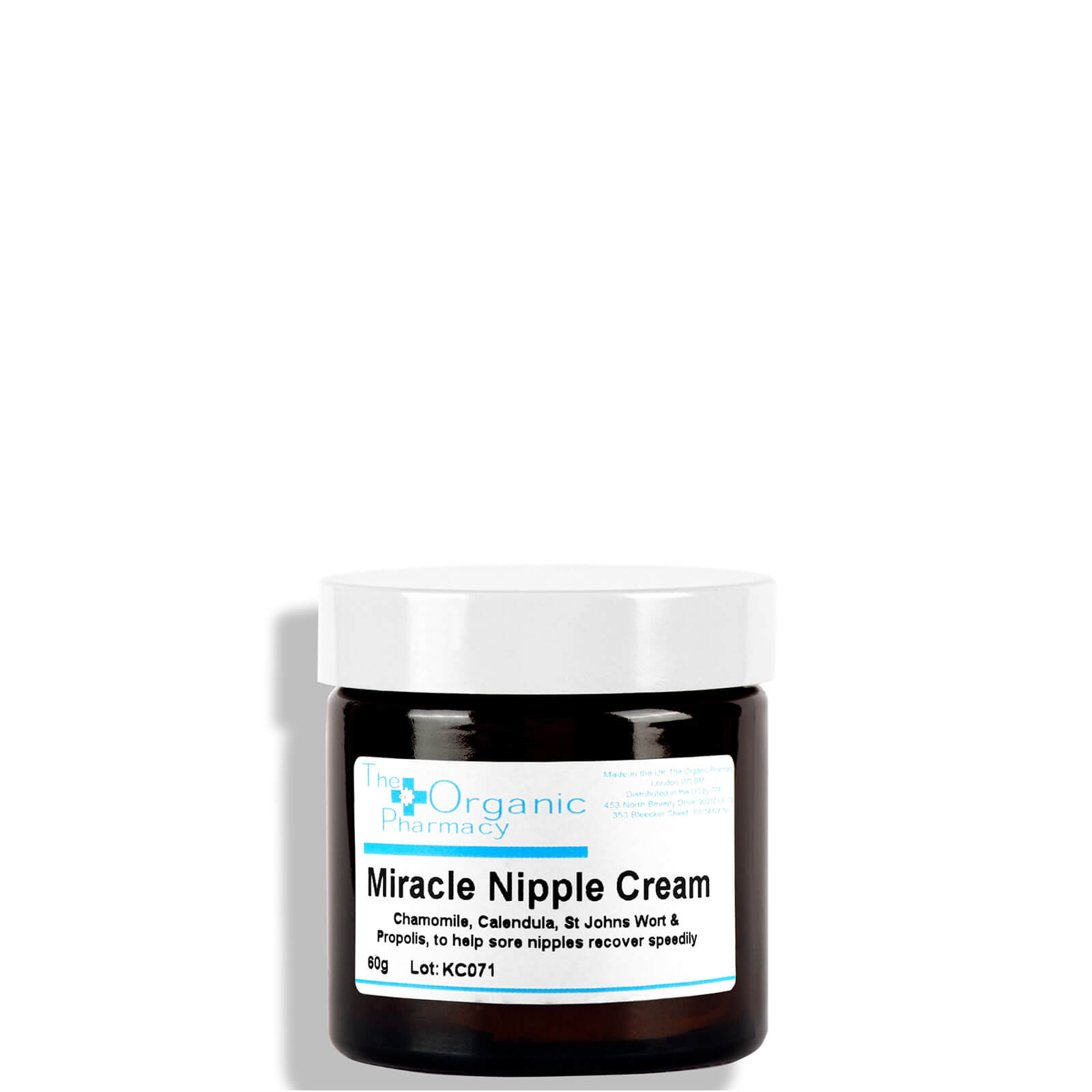 The Organic Pharmacy Miracle Nipple Cream 60g von The Organic Pharmacy