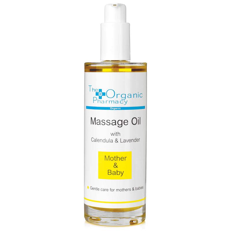 The Organic Pharmacy Mother and Baby Massage Oil 100ml/3.4oz von The Organic Pharmacy