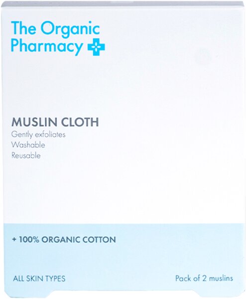 The Organic Pharmacy Muslin Cloth 2er Pack 1 Stk. von The Organic Pharmacy