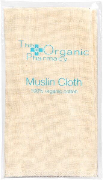 The Organic Pharmacy Organic Muslin Cloth 30x30 cm 1 Stück von The Organic Pharmacy