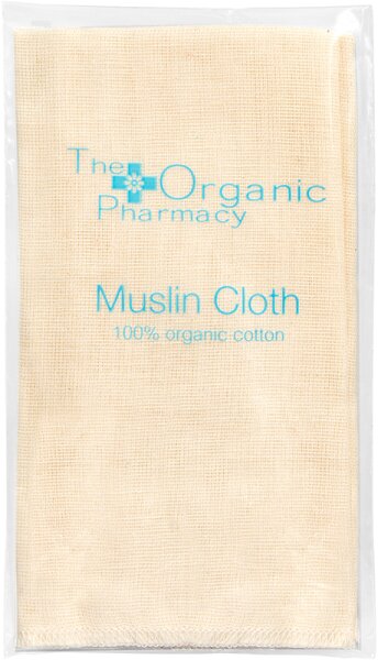 The Organic Pharmacy Organic Muslin Cloth 30x30 cm 1 Stück The Organic Pharmacy Organic Muslin Cloth 30x30 cm 1 Stück von The Organic Pharmacy