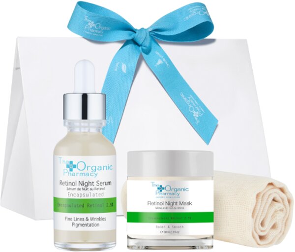 The Organic Pharmacy Overnight Repair Kit Encapsulated Retinol von The Organic Pharmacy