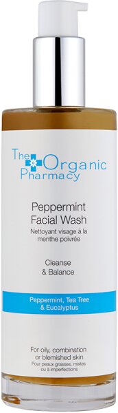The Organic Pharmacy Peppermint Facial Wash 100 ml von The Organic Pharmacy