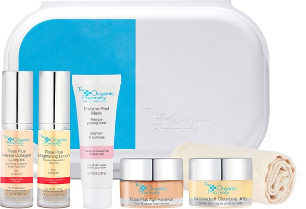 The Organic Pharmacy Rejunivating Skincare Kit von The Organic Pharmacy