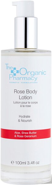 The Organic Pharmacy Rose Body Lotion 100 ml von The Organic Pharmacy