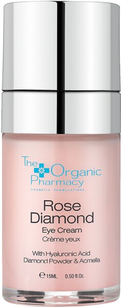 The Organic Pharmacy Rose Diamond Eye Cream Anti Aging 15 ml von The Organic Pharmacy