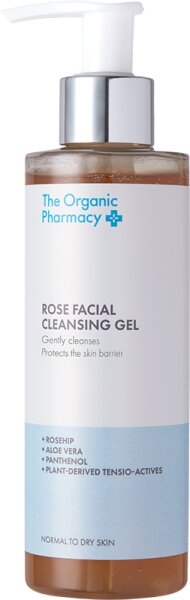 The Organic Pharmacy Rose Facial Cleansing Gel 200 ml von The Organic Pharmacy
